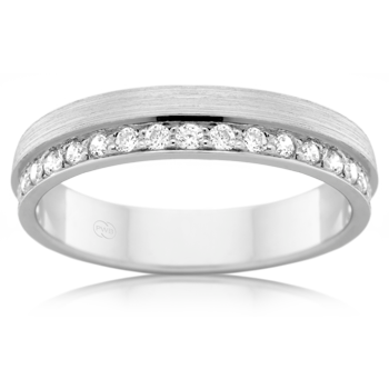 HR3687 - Wedding Band - Starfire Diamond Jewellery