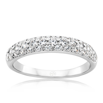 J1992 - Wedding Band - Starfire Diamond Jewellery