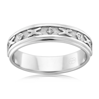 J3103- Wedding Band - Starfire Diamond Jewellery
