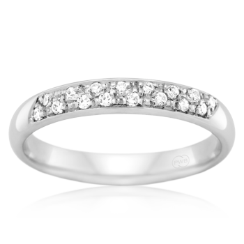 J3080 - Wedding Band - Starfire Diamond Jewellery