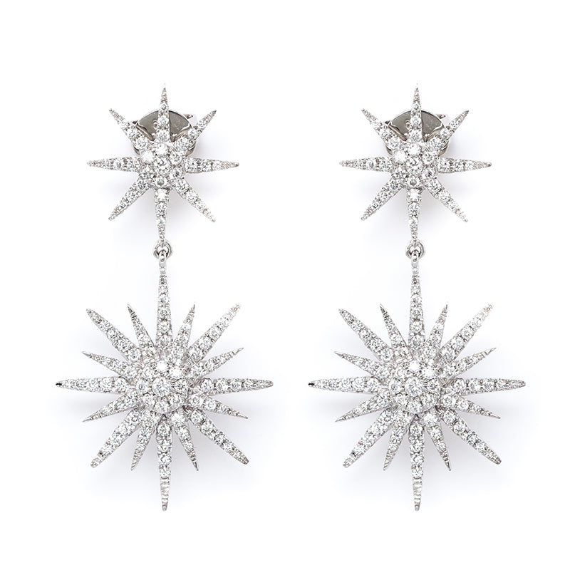 Starfire Signature Earrings - Starfire Diamond Jewellery