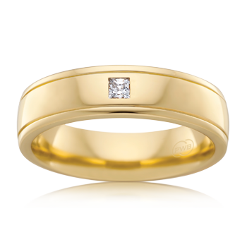 WR3557 - Wedding Band - Starfire Diamond Jewellery